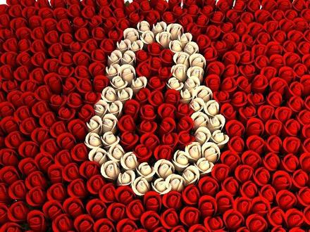 Красивая лучшая бесплатная открытка с поздравлением на 8 Марта розы красные. Открытки  Красивая лучшая бесплатная открытка с поздравлением на 8 Марта розы красные и белые скачать бесплатно онлайн! Печать открытки! скачать открытку бесплатно | pozdravok.qwestore.com
